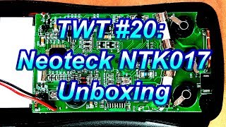 TWT 20 Neoteck NTK017NT8233D Multimeter Unboxing [upl. by Brom]