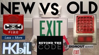 Beyond the Code Ep 1 Old Fire Alarms vs New Fire Alarms [upl. by Palgrave]