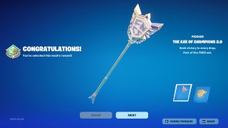 How I Won The FNCS Pickaxe 😍 [upl. by Ydnyc]