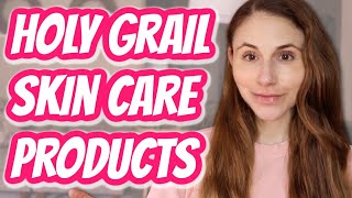 My top 5 HOLY GRAIL SKIN CARE PRODUCTS Dr Dray [upl. by Roice]