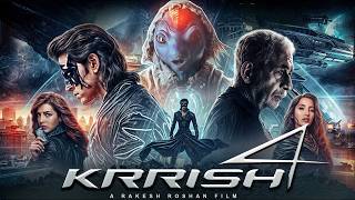 Krrish 4 Full Movie  Hrithik Roshan Blockbuster Action Hindi Movie 2024  Hrithik Roshan amp Priyanka [upl. by Aaronson]