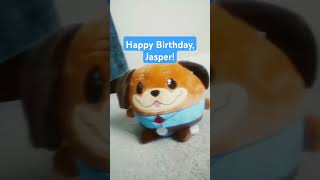 Happy Birthday Jasper [upl. by Aridnere]