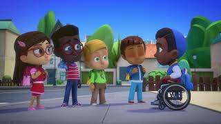 PJ Masks Power Heroes Season 1 Episode 1 Heroes Everywhere Part 12 [upl. by Trista]