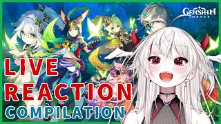 Live SUMERU FIRST TIME  BLIND REACTION to NEW Release Content full VTUBER [upl. by Silma]