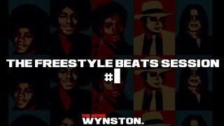 The Freestyle Beats Session 1  Michael Jackson  TheHomieWynston [upl. by Suollecram]