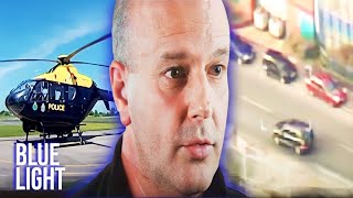 Cops Track Down Dangerous Suspect  Motorway Cops FULL EPISODE  Blue Light [upl. by Attevad]