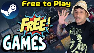 5 JUEGOS GRATIS F2P DE ESTRENO EN STEAM [upl. by Corbett870]