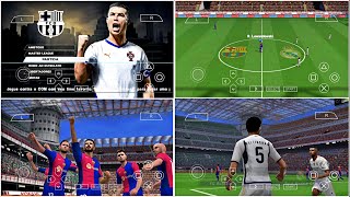 PES 2025 Mobile Update  Android amp iOS   Android PES 25 PPSSPP  New Transfers Kits HD Graphics [upl. by Oirazan]