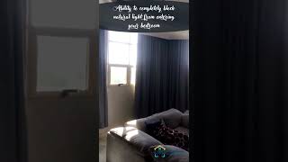 Installing Blackout Curtains StepbyStep Guide  How to Easily Install Blackout Curtains in Home [upl. by Yramliw976]