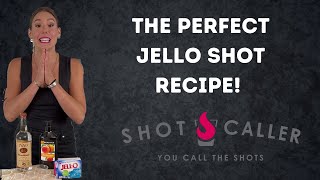 How to Make Jello Shots The PERFECT Jello Shot Recipe [upl. by Arrait]