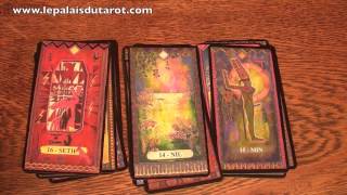 Tarot de lOracle Egyptien Femme Actuelle [upl. by Bedad]