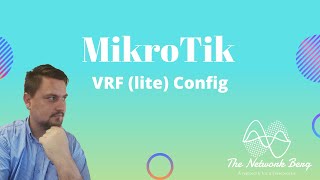 MikroTik VRF Lite Configuration [upl. by Driskill216]