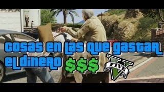 Tutorial GTA V  Comprar CochesCasas y Invertir en la Bolsa  PS4PS3XboxOneXbox360 No funciona [upl. by Bussey]