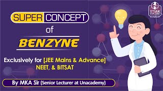 Benzyne  General Organic Chemistry  Explained by IITian  IIT Jee Mains Advance  BITSAT  NEET [upl. by Janetta]