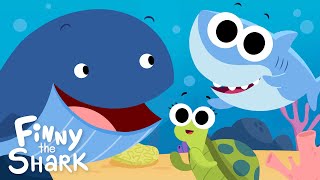 I Love The Ocean  Kids Song  Finny The Shark [upl. by Akimahc]