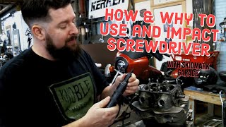 How to Use an Impact Screwdriver [upl. by Notelrac]