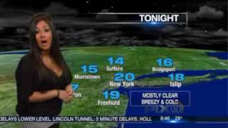 Snooki Does The Weather [upl. by Laural]