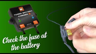 RVi Support Videos Troubleshooting the Towed Battery Charger Plus [upl. by Surazal864]