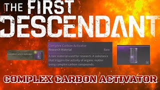 COMPLEX CARBON ACTIVATOR FARM [upl. by Ettenrahs]