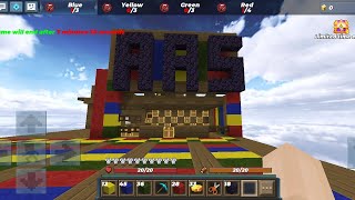 Making Shop in Egg war bg eggwar blockmango gaming [upl. by Zelma]