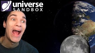 SPACE IS AWESOME  Universe Sandbox [upl. by Surbeck925]