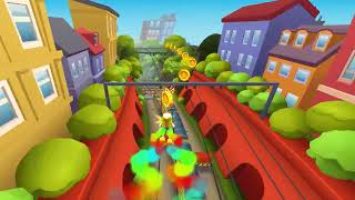 Subway Surfers 2024  Gameplay 4K 16x9 No Copyright [upl. by Sitof378]