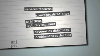 Postítulo en Enseñanza de PRACTICAS de LECTURA y ESCRITURA para la Educ Primaria [upl. by Orravan]