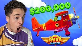 200000 AVIA MASTERS AIRPLANE [upl. by Bearnard]