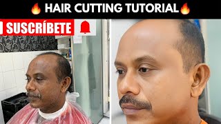 Simple Haircut Tutorial ✂️  Easy Steps for a Fresh Look HaircutTutorial 💇‍♂️ buzzfade buzzcut [upl. by Ime]