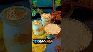 Dessert Recipe  Serradura  Sawdust Pudding  Serradura dessert  Marie biscuit pudding shorts [upl. by Leverick]