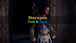 Steropes  Fast amp Easy Kill  Warrior amp Hunter  Assassin’s Creed Odyssey  PC  Nightmare [upl. by Notnroht]