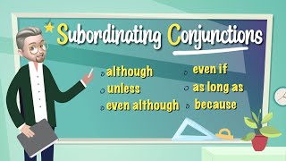 ESL  Subordinating Conjunctions [upl. by Asiram301]