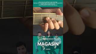 ERASERHEADS  MAGASIN  QUICK GUITAR TUTORIAL [upl. by Nafri79]