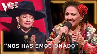 Emociona a COLOMBIA con su música MEXICANA en La Voz Senior  EL PASO 43 [upl. by Enelyahs]