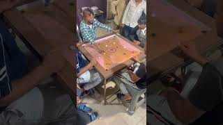 Carrom king 👑 viral youtuber youtubeshorts youtube carromking youtuberchannel shots [upl. by Aleuname]