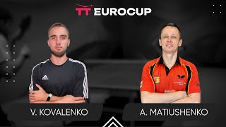 1240 Viacheslav Kovalenko  Andrii Matiushenko 12112024 TT EuroCup Ukraine Master TABLE 3 [upl. by Yortal]