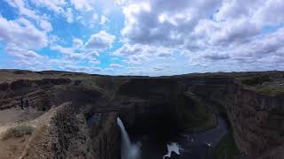 Palouse Falls 2024 May 25 with Music [upl. by Randal865]