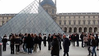 LOUVRE MÜZESİ GİRİŞ ÜCRETİNE ZAM YAPILDI [upl. by Aldon]