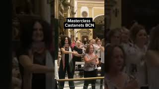 Masterclass com Castanets BCN em Sevilla castamusicaic [upl. by Binny]