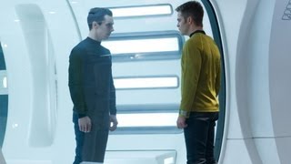 Is Khan in STAR TREK INTO DARKNESS  AMC Movie News [upl. by Melody]