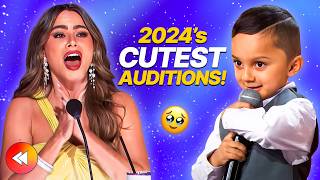 CUTEST Contestants On Got Talent 2024 🥹 [upl. by Blau]