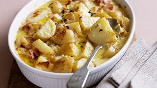 Creamy Potato Bake Chunky Style  One Pot Chef [upl. by Trinee]