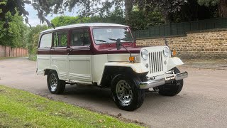 MITSUBISHI  WILLYS JEEP 1983 [upl. by Idnek]