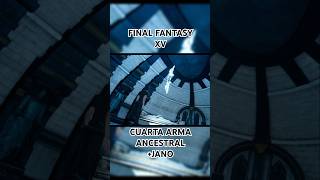 FINAL FANTASY XV  JANO ffxv finalfantasy gaming shorts [upl. by Inacana]