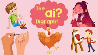 The quotAIquot Digraph Practice Reading Phonetically [upl. by Nyberg588]