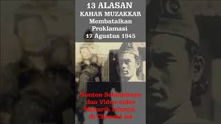 Sejarah Kemerdekaan Indonesia Detikdetik Menuju Proklamasi [upl. by Rona]