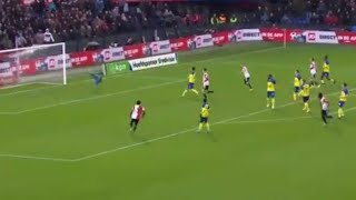 Luis Sinisterra Goal Vs Cambuur  Feyenoord Vs Cambuur  11 [upl. by Anivlem930]