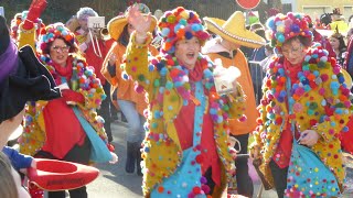 Rosenmontagszug Marpingen 2023  Faasend 2023 [upl. by Fellows]