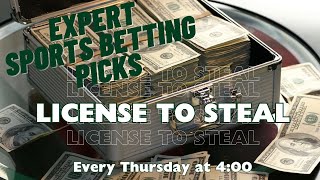 License To Steal  Americas Top Handicappers Pick NFL and College Football [upl. by Rustice528]