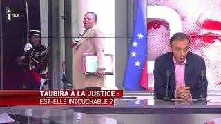 Taubira à la justice  estelle intouchable   Ça Se Dispute [upl. by Ades]